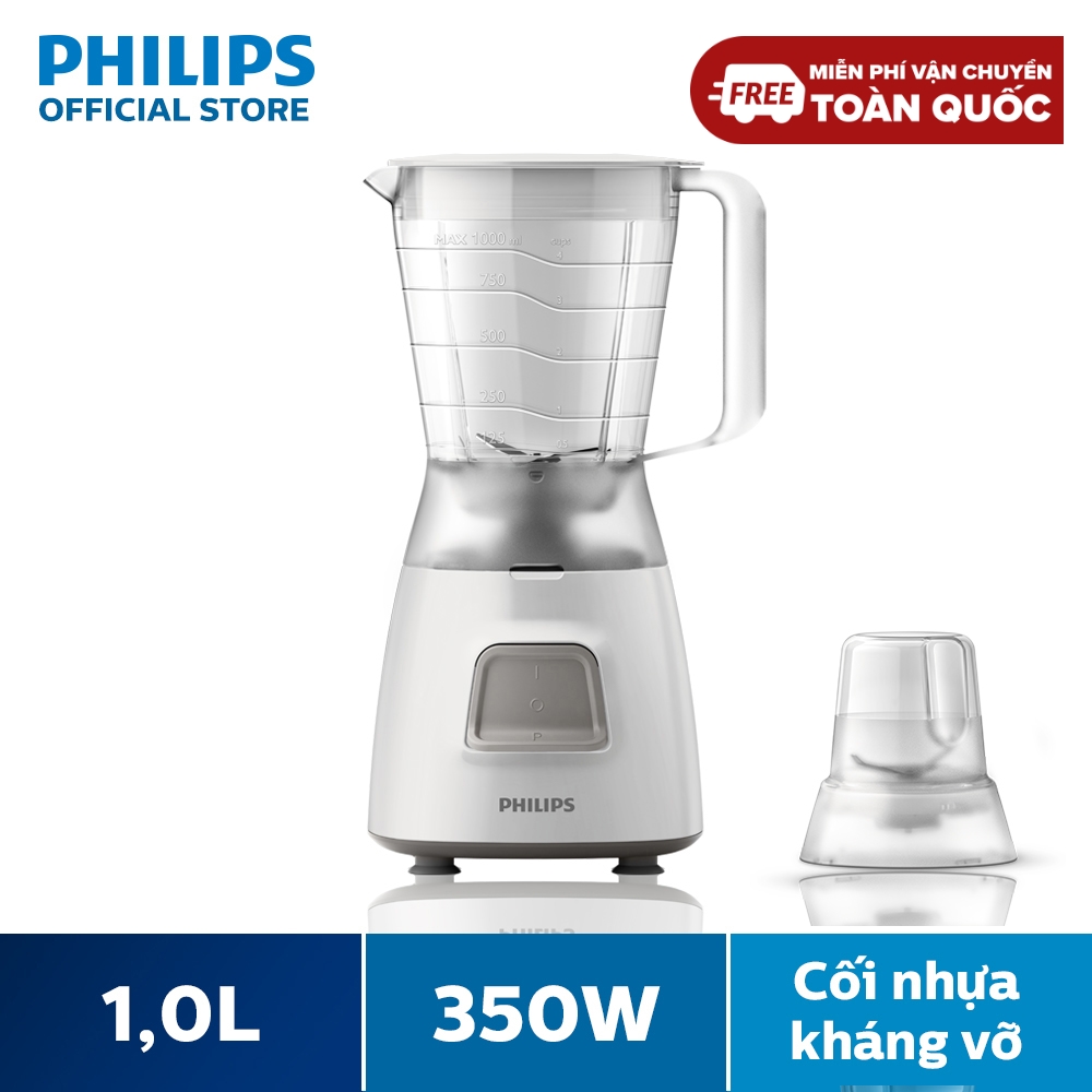 Máy xay sinh tố HR2056/00 Philips - Hàng phân phối chính hãng