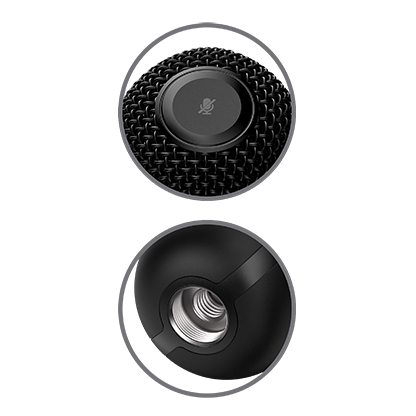 Thiết bị Micro Kingston HYPERX Solocast (Standalone Microphone) HMIS1X-XX-BK/G