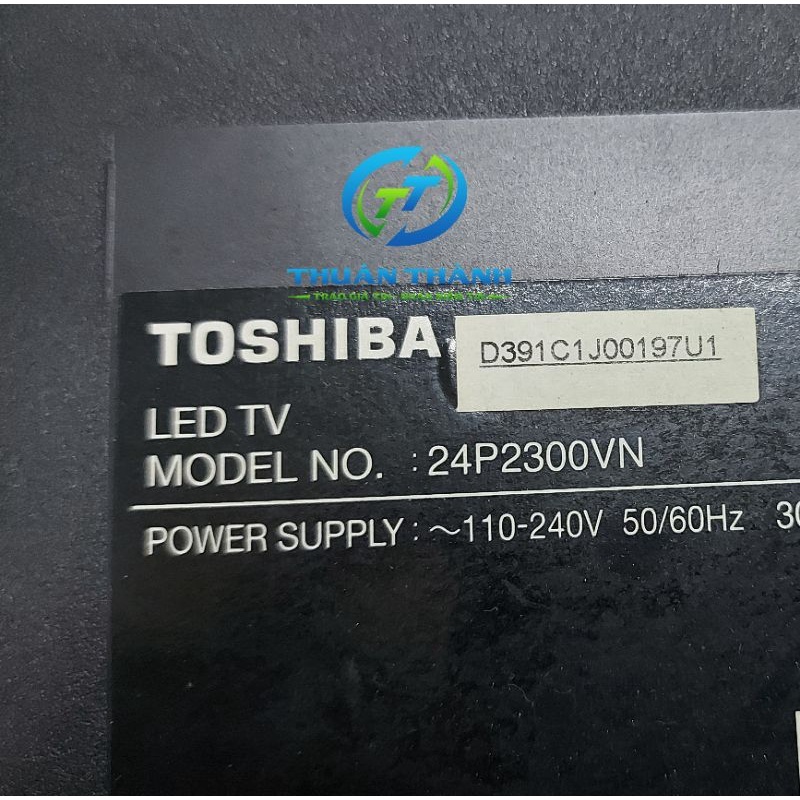Bảng giá Bo mạch tivi 24P2300 TOSHIBA
