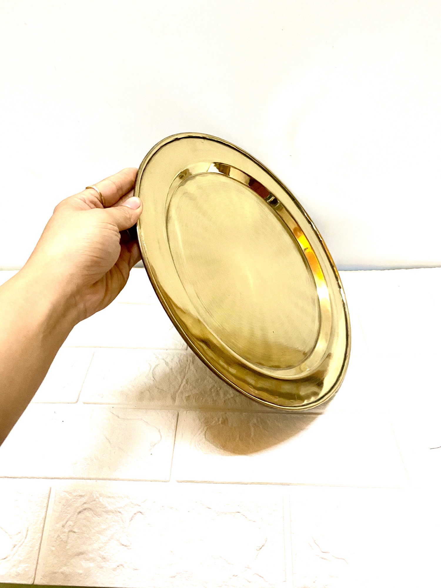 MÂM ĐỒNG 30 cm CHẤT LIỆU BẰNG ĐỒNG 100