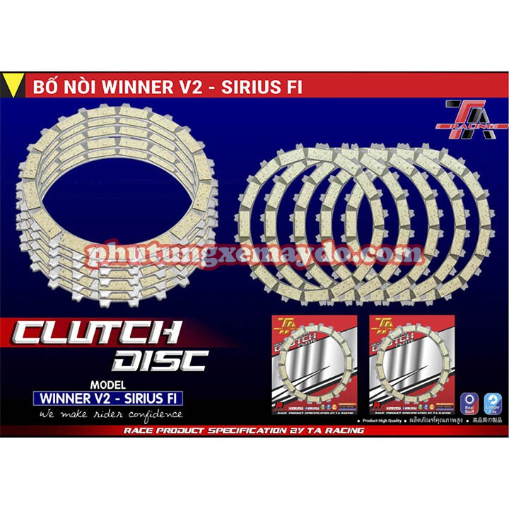 Bố nồi sirius fi độ taracing