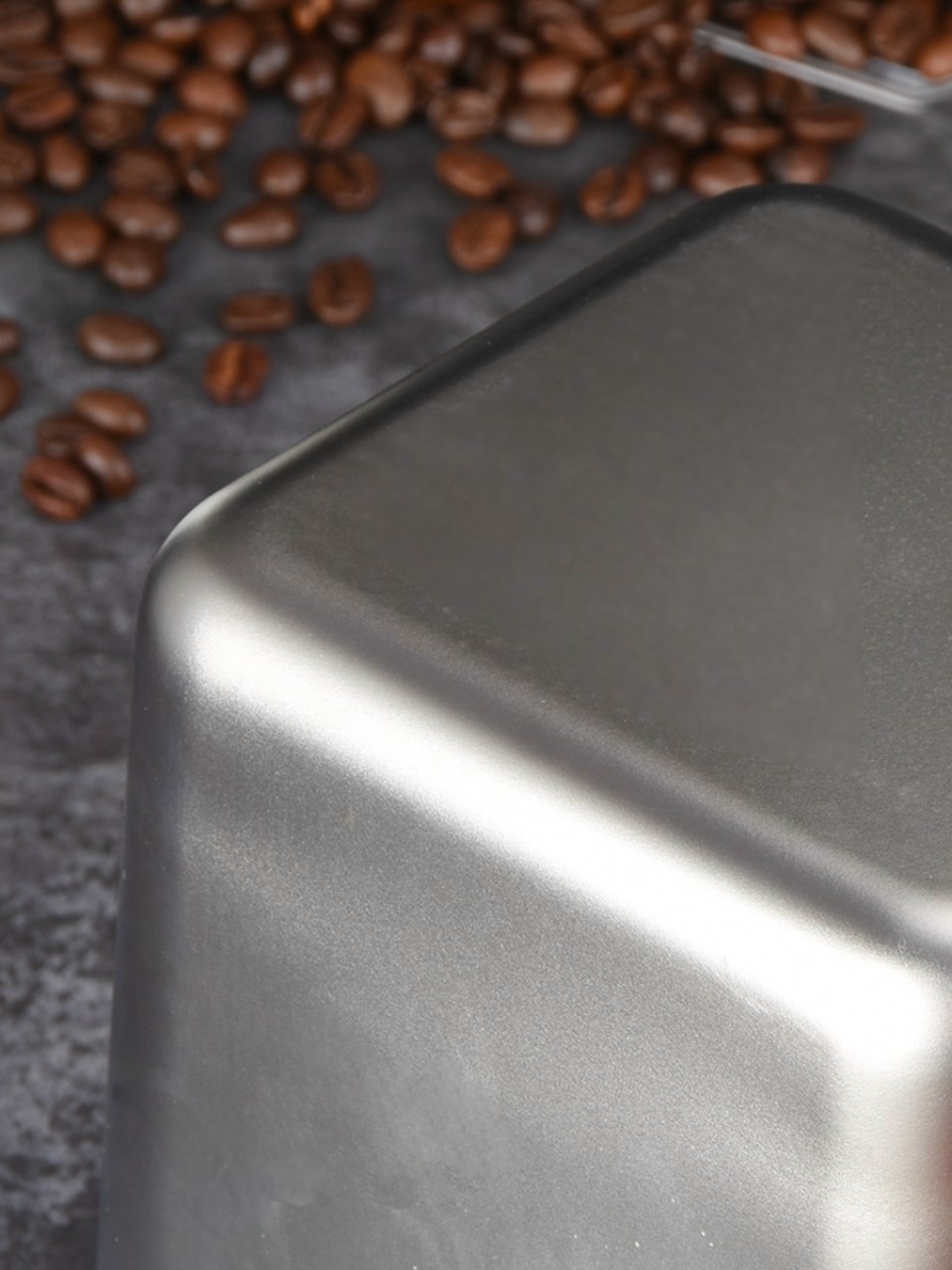 Khay dùng để đập bã cà phê (Coffee Knock Box) cao 15cm (Ảnh shop tự chụp)