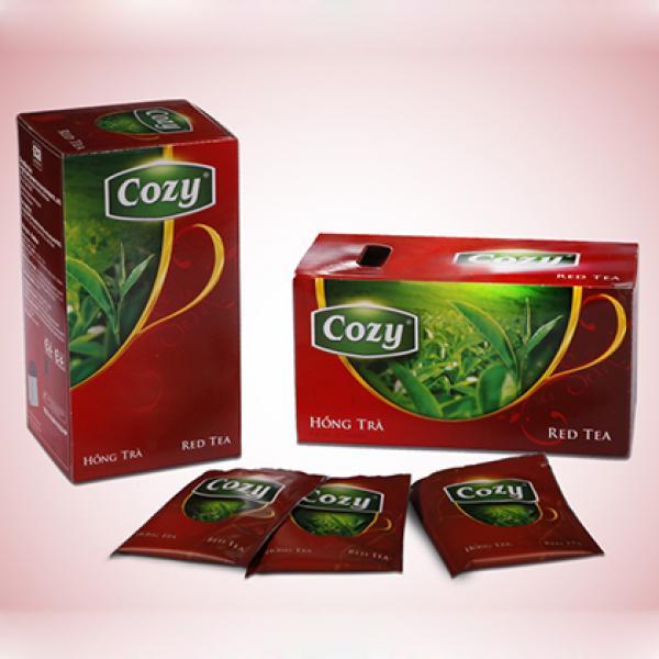 Hồng trà cozy