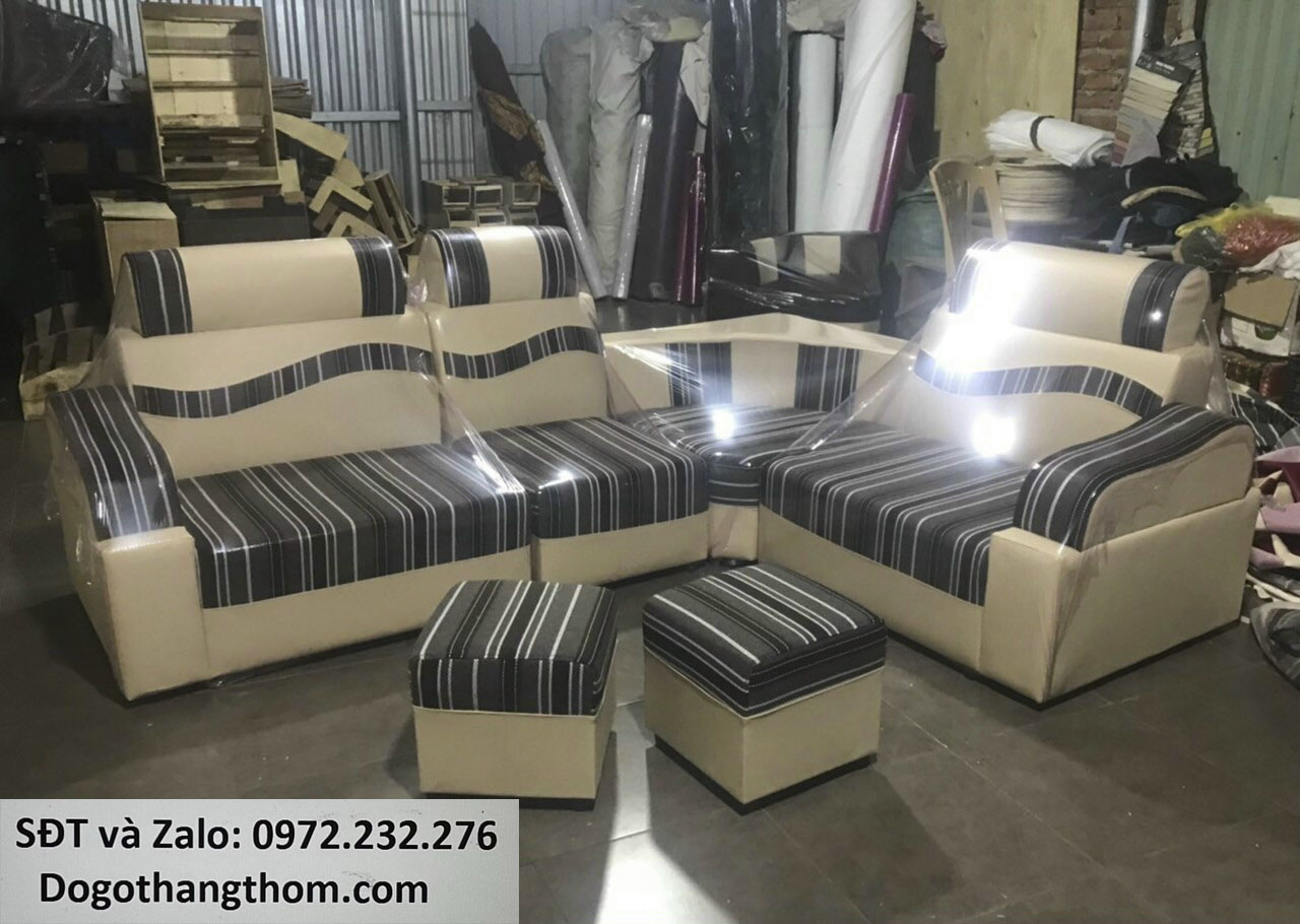 Ghế sofa phòng khách ghế da