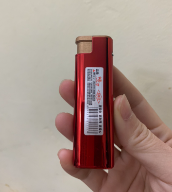 DEVA SHOP_ 1 Chiếc bật lửa khò rẻ, có thể nạp nhiên liệu