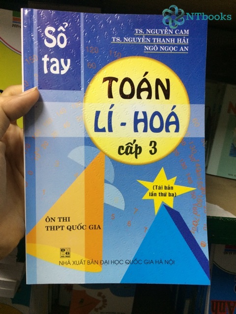 Sổ tay toán - lí - hóa cấp 3 - ntbooks