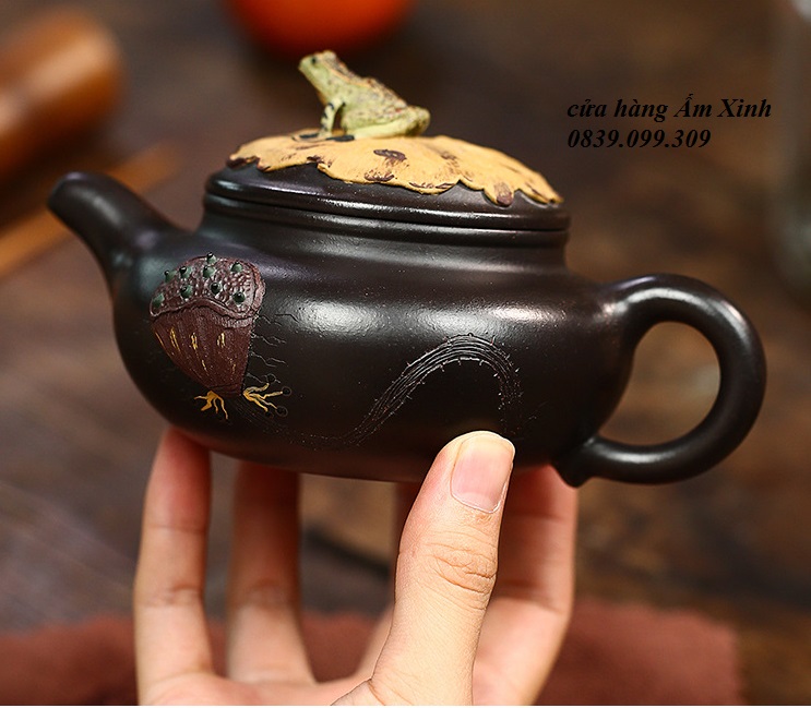 Ấm Tử Sa Nghi Hưng Phỏng Cổ 300 ml