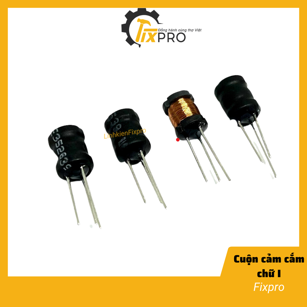 ( 5 chiếc ) Cuộn cảm cắm 470uH 8x10mm 0810 chất lượng tốt - Fixpro