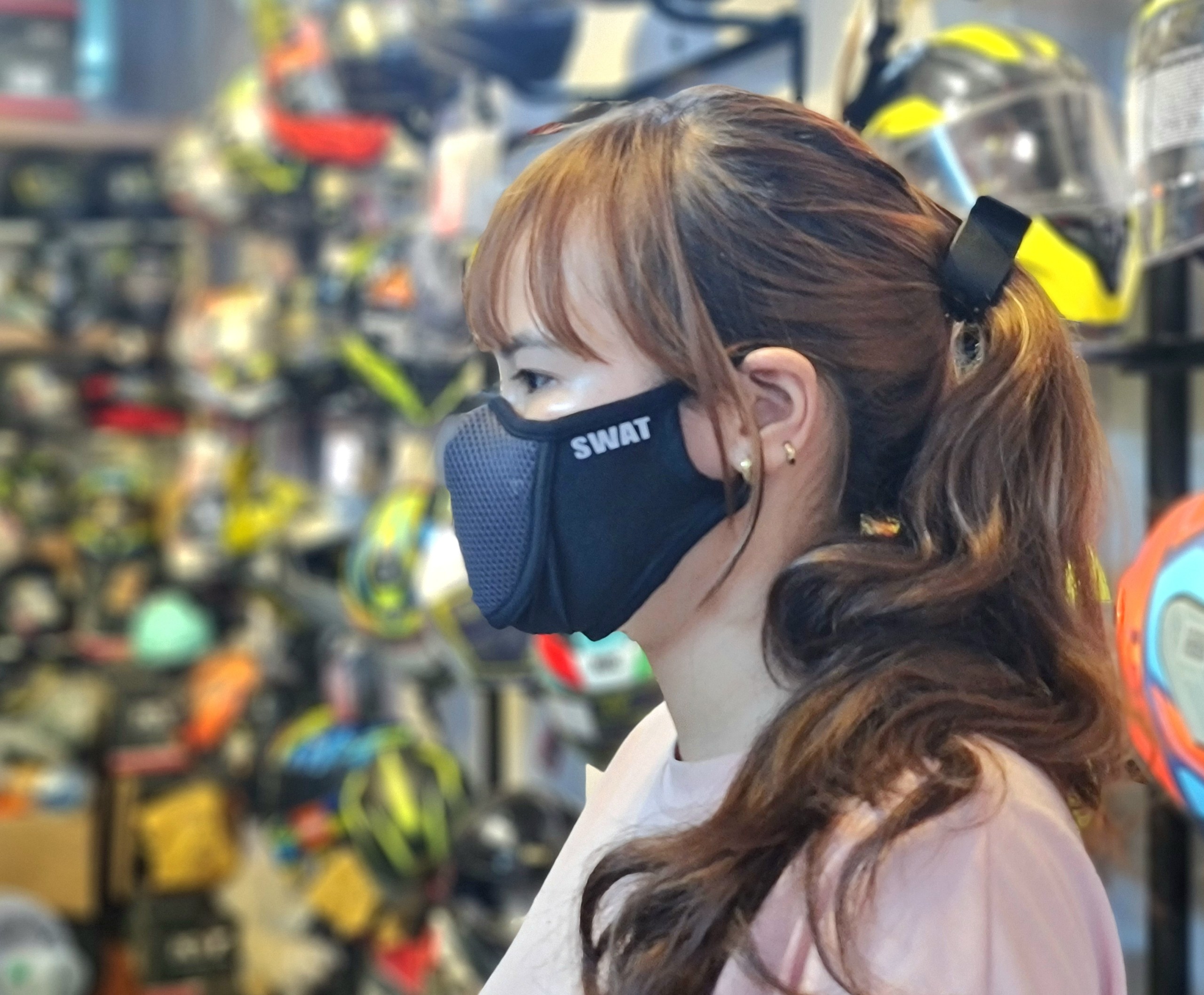 Khăn phượt SWAT X1 phối lưới chống bụi