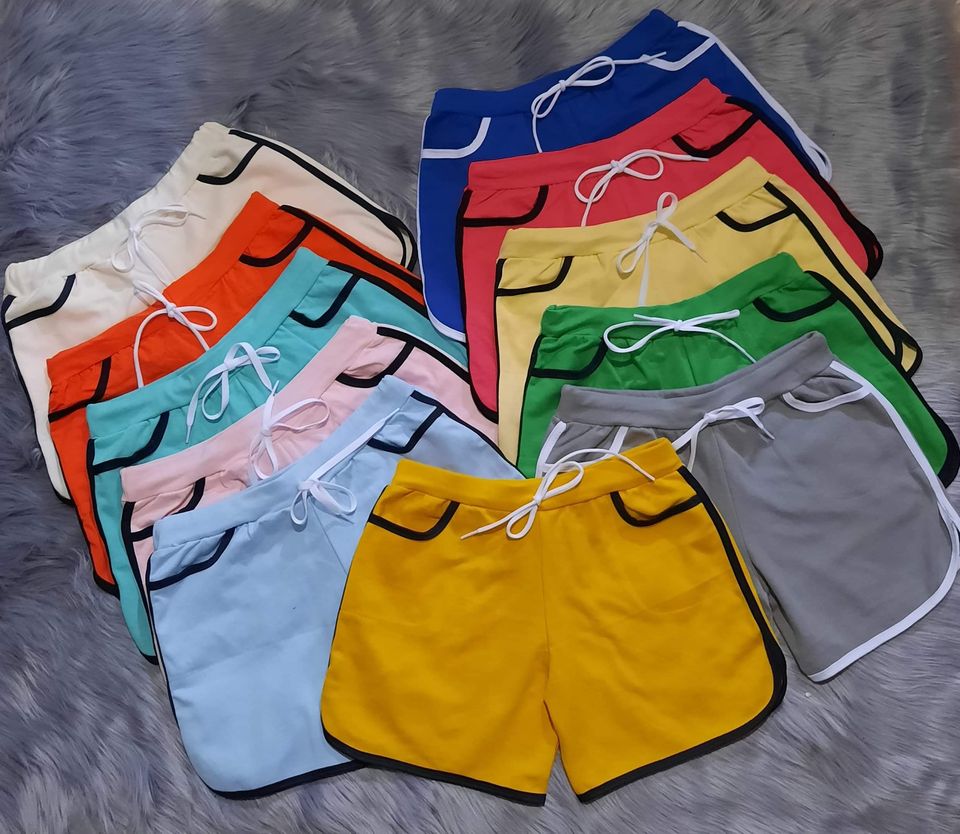 QUẦN SHORT THUN NỮ PHONG CÁCH HAN QUỐC