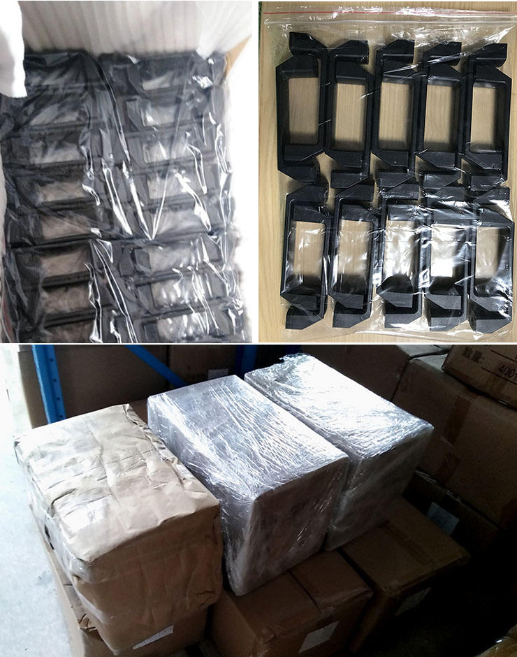 Tay cầm nhựa L90 mm