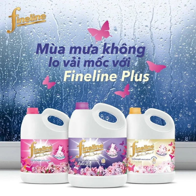 [HCMC] Thailand's two-piece washing pipe FineLine => can 3000mL