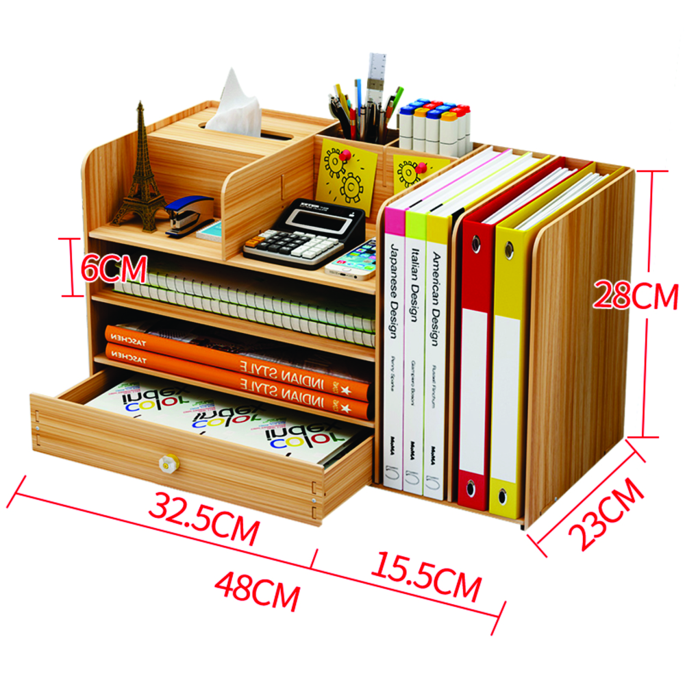 Kệ sách để bàn đẹp - B06