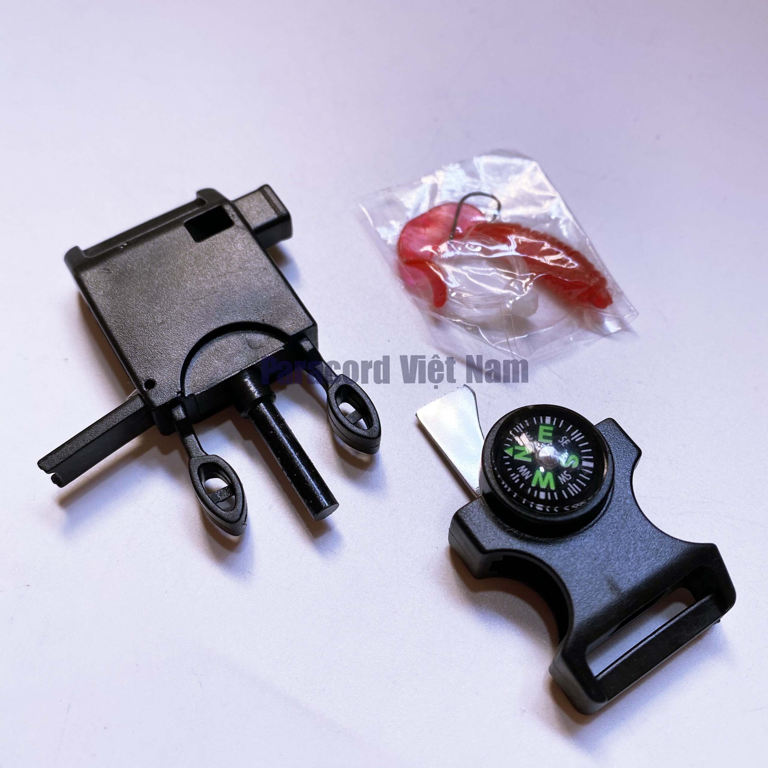 Khoá Paracord Câu Cá - Sinh Tồn