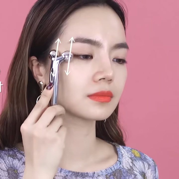 [HCM]Cây Lăn Massage Mặt 3D (Nhỏ)