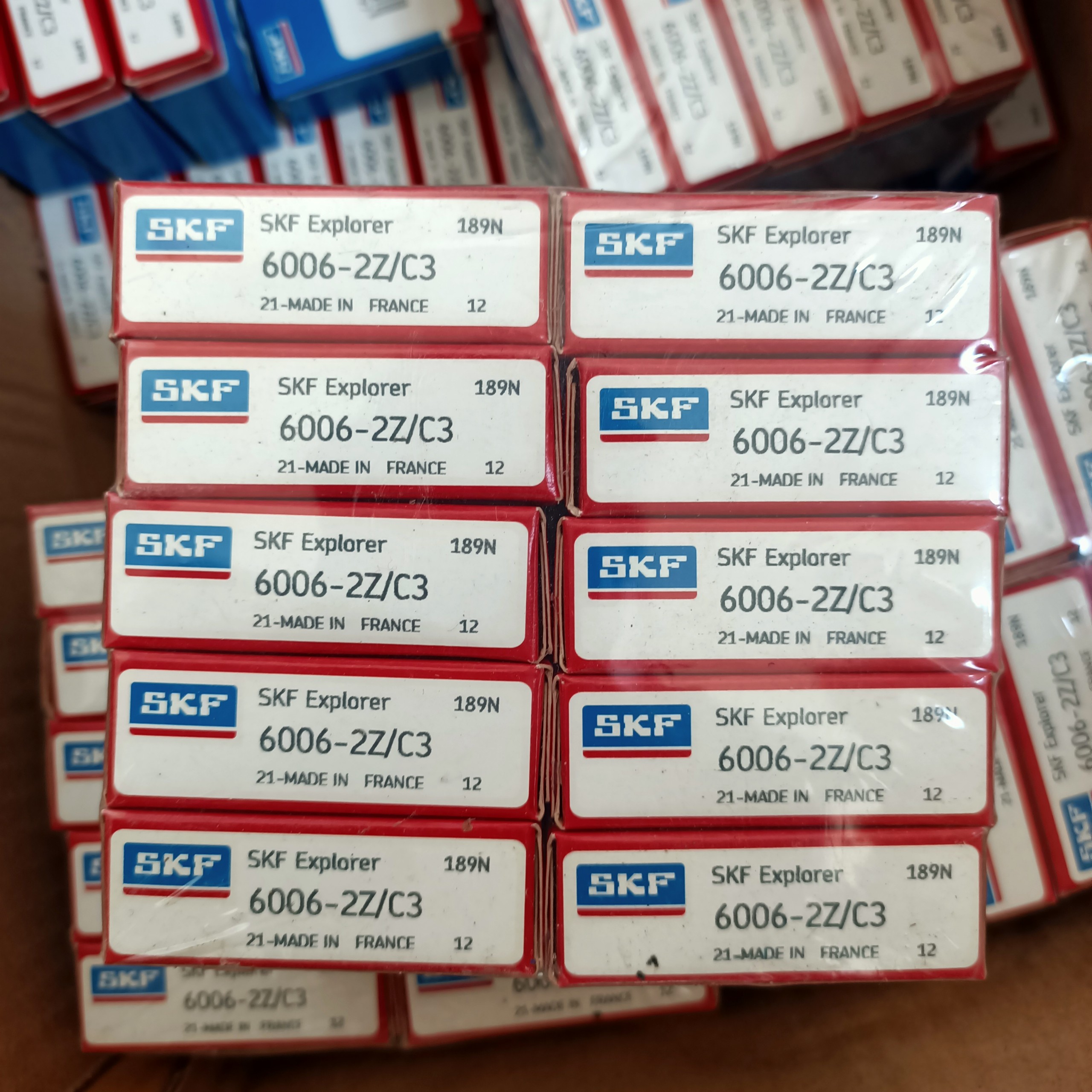 Vòng Bi Bạc Đạn 6006 SKF