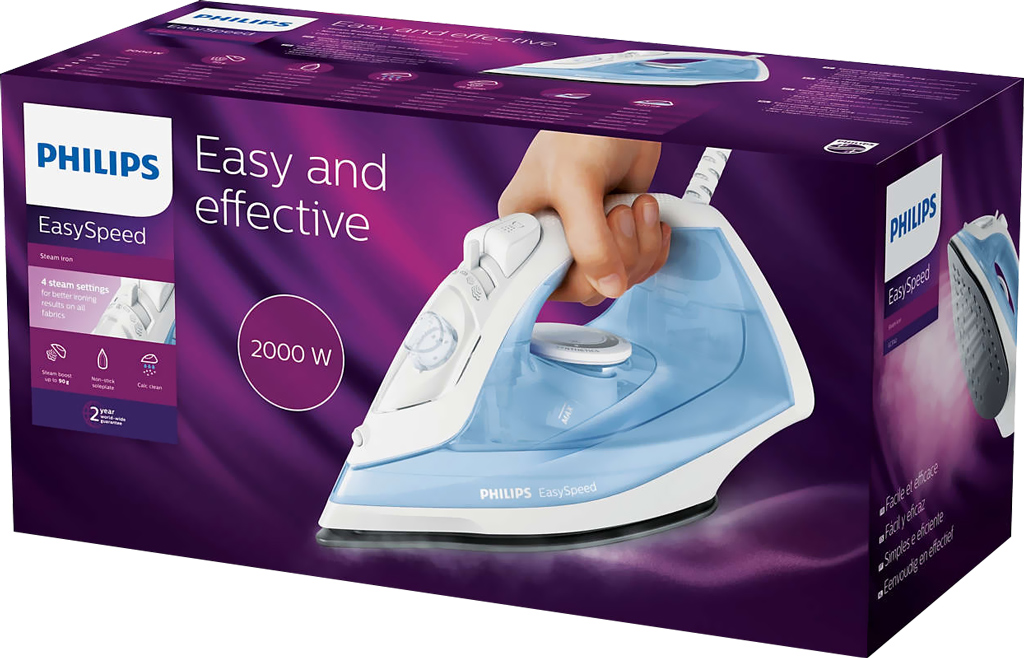 Bàn ủi hơi nước Philips GC1740