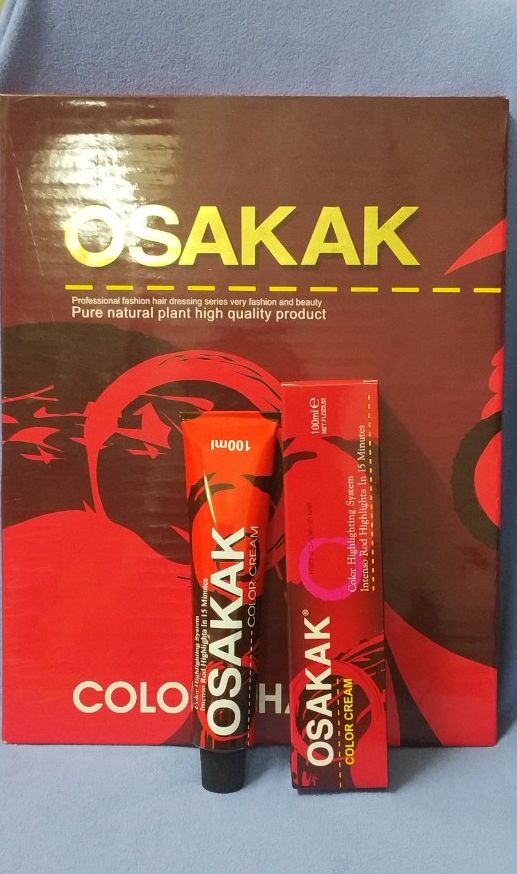 Kem nhuộm tóc Osakak 100ml