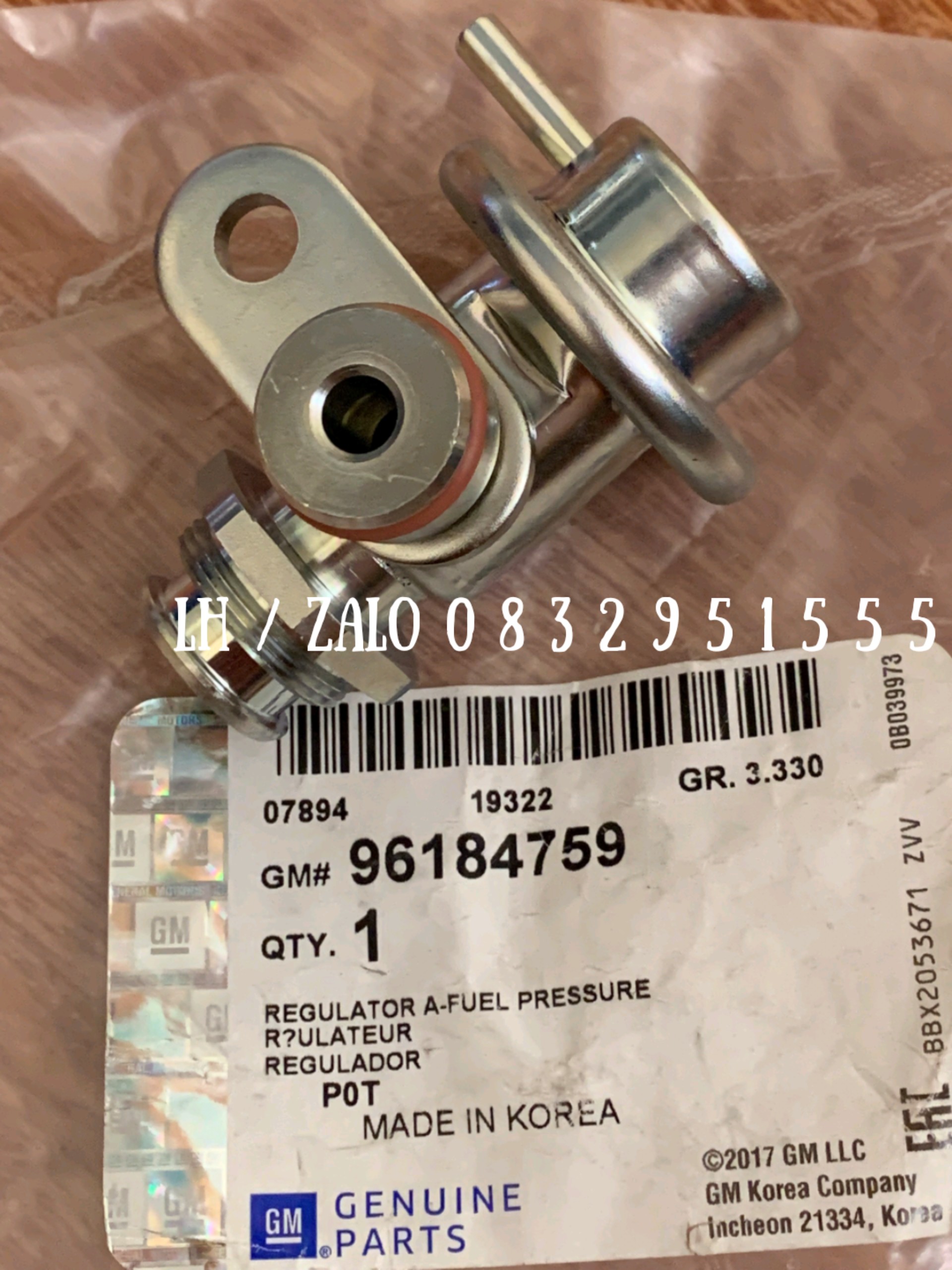 Van định xăng Nubira 1.6 , xịn