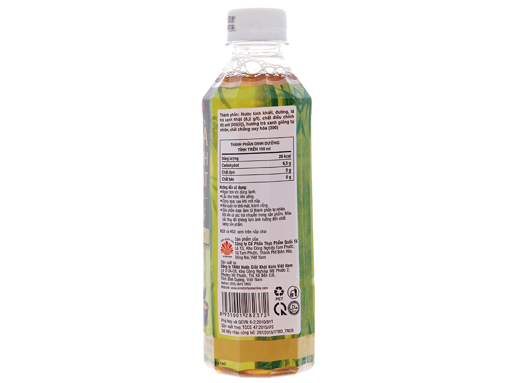 [HCM]Thùng 24 chai Trà xanh Nhật Kirin Ít đường 345ml