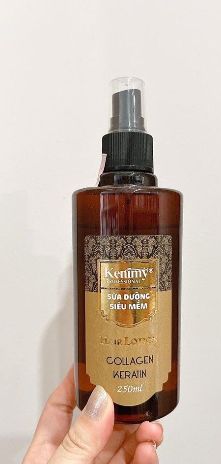 Xịt dưỡng tóc kenimy phục hồi tóc khô xơ - giúp tóc siêu mềm mượt