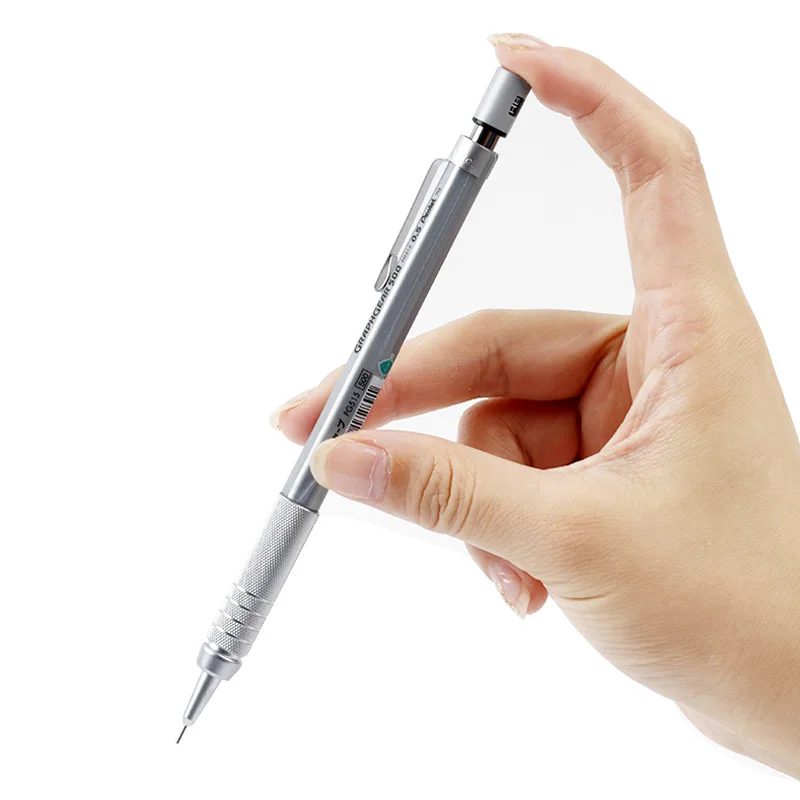 Chì Bấm Cơ Khí Pentel Graphgear 500