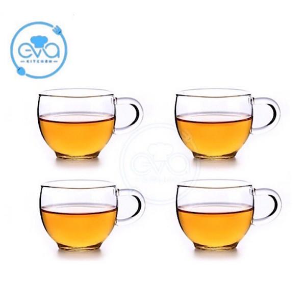 [HCM]Bộ Bình 4 Tách Pha Trà Thuỷ Tinh Chịu Nhiệt Cao Cấp