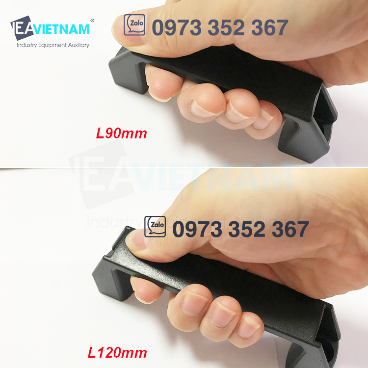 Tay cầm nhựa L90 mm