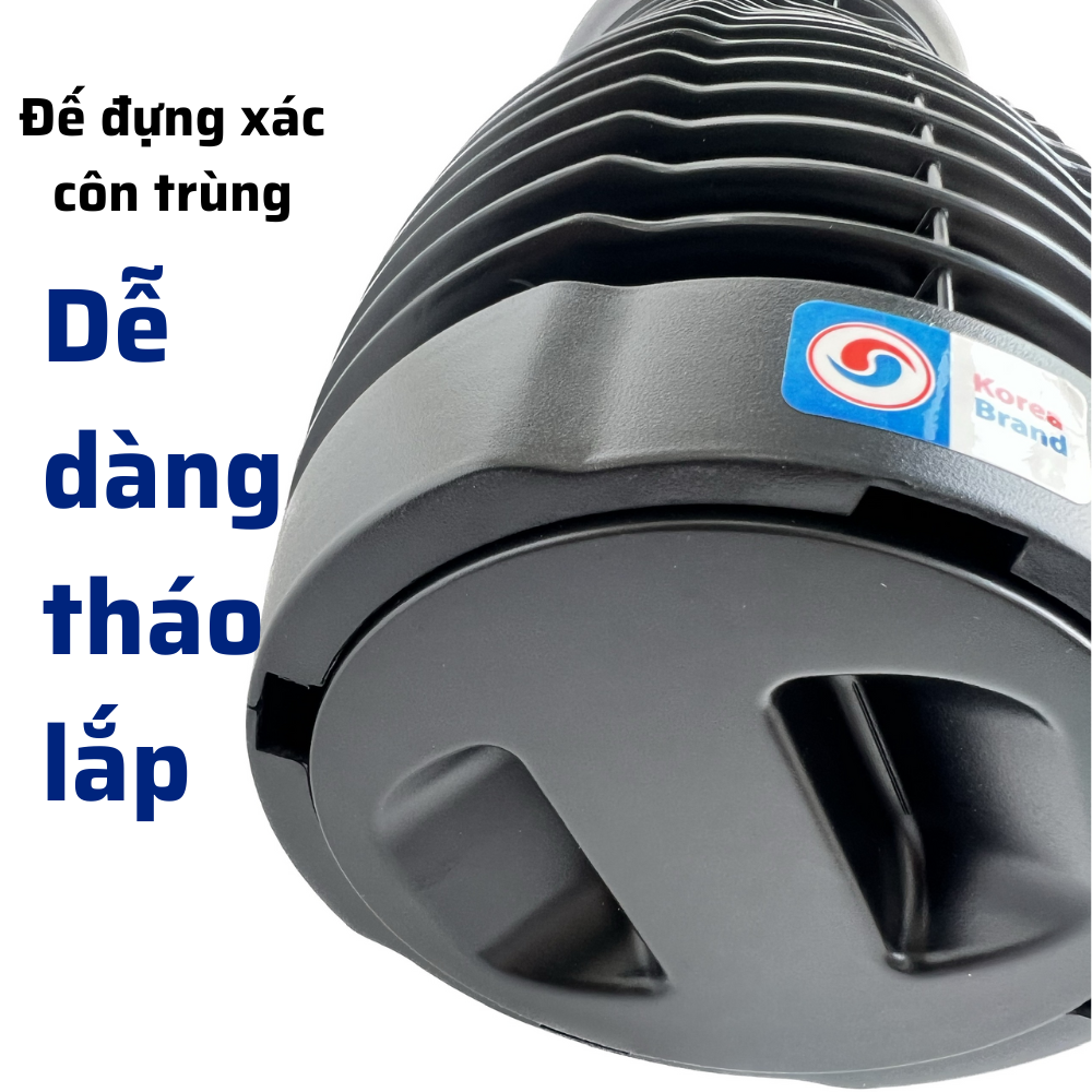 Đèn bắt muỗi Daewoo DWIK-680 - Hàng chính hãng
