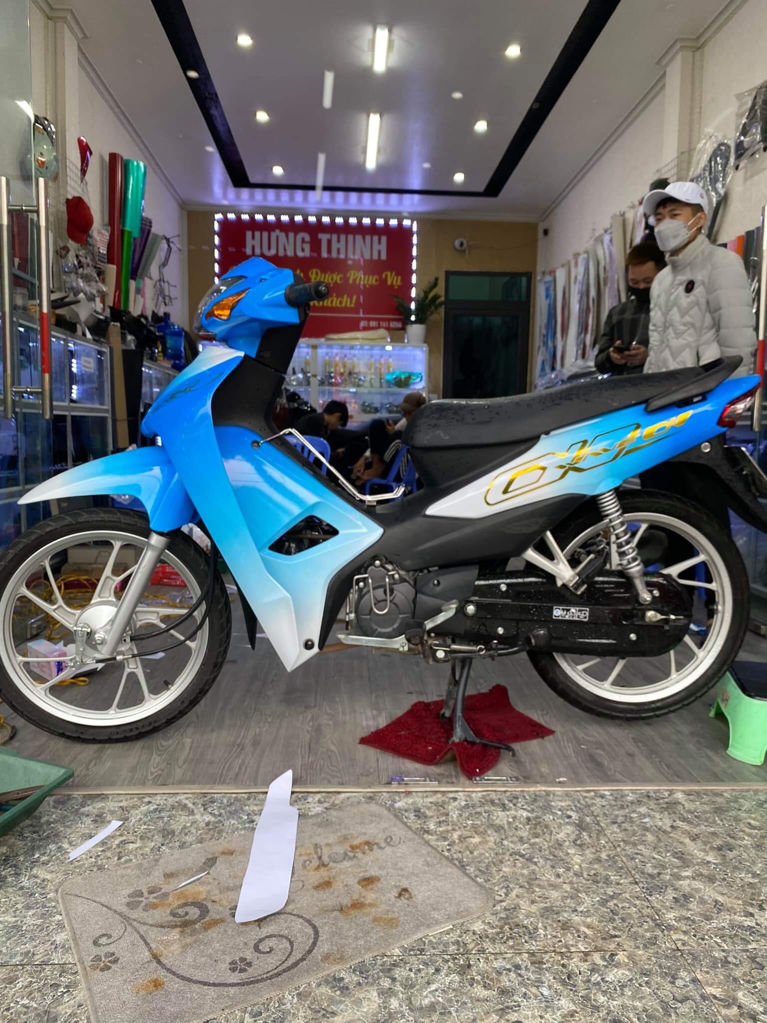 TEM TRÙM WAVE ALPHA 50cc - 100cc - 110cc Nhiều màu Decal 3 lớp ( chống phai màu - Chống nước )