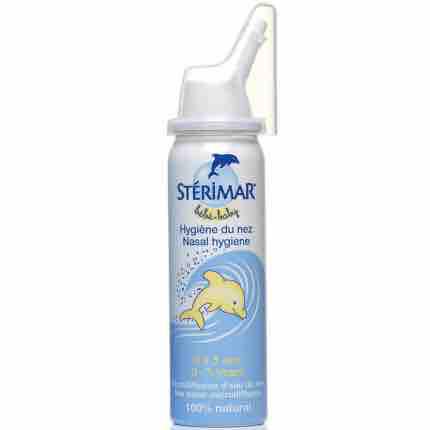 DUNG DỊCH NƯỚC MUỐI XỊT MŨI CHO TRẺ EM STERIMAR (50ML)