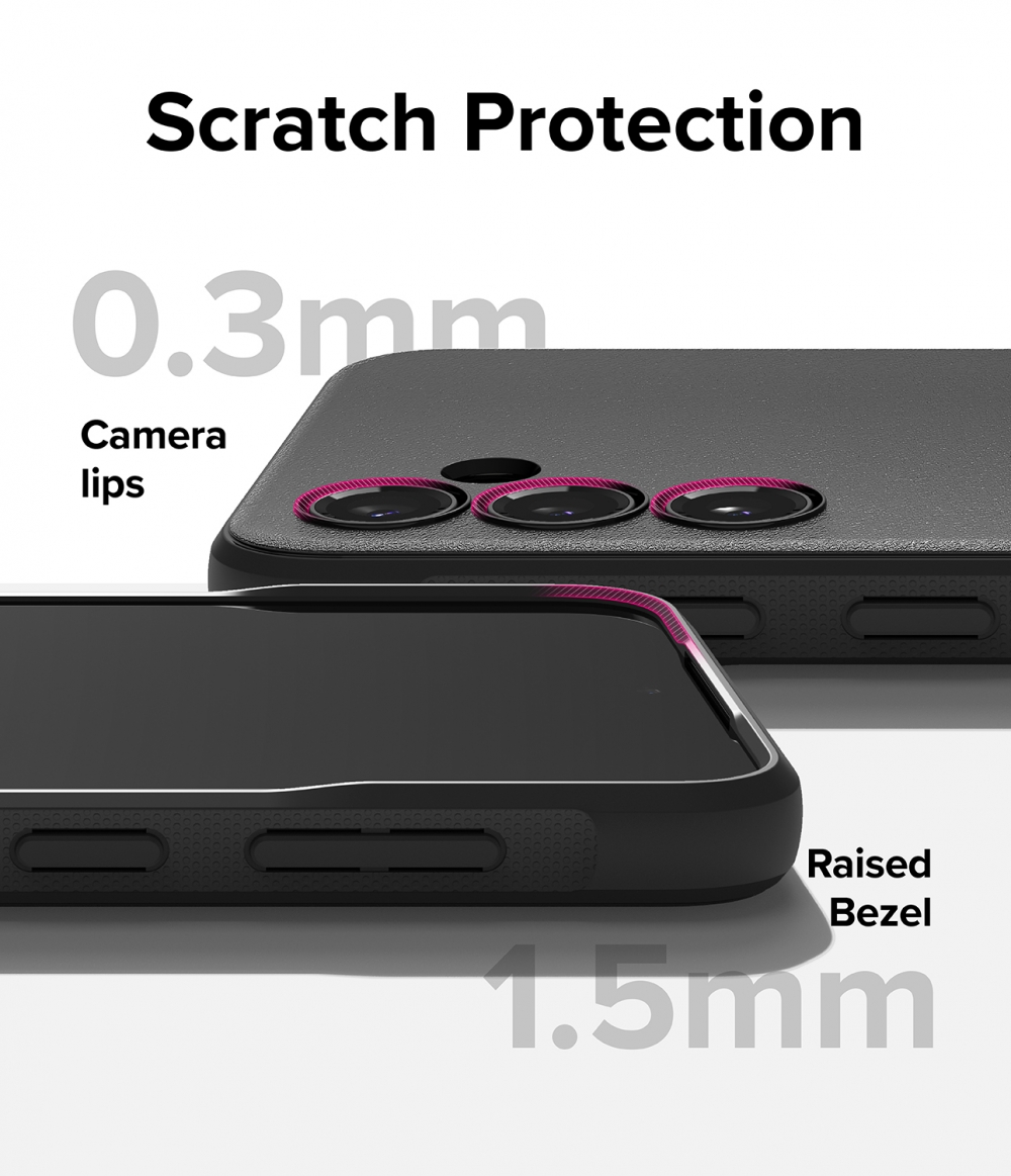 Ốp lưng Galaxy S23 FE Ringke Onyx Hàn Quốc