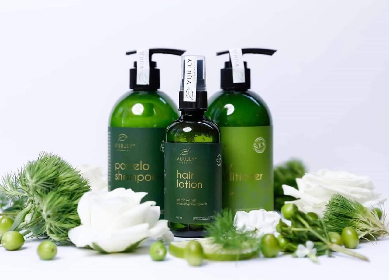 Combo chăm sóc tóc Vijully Natural