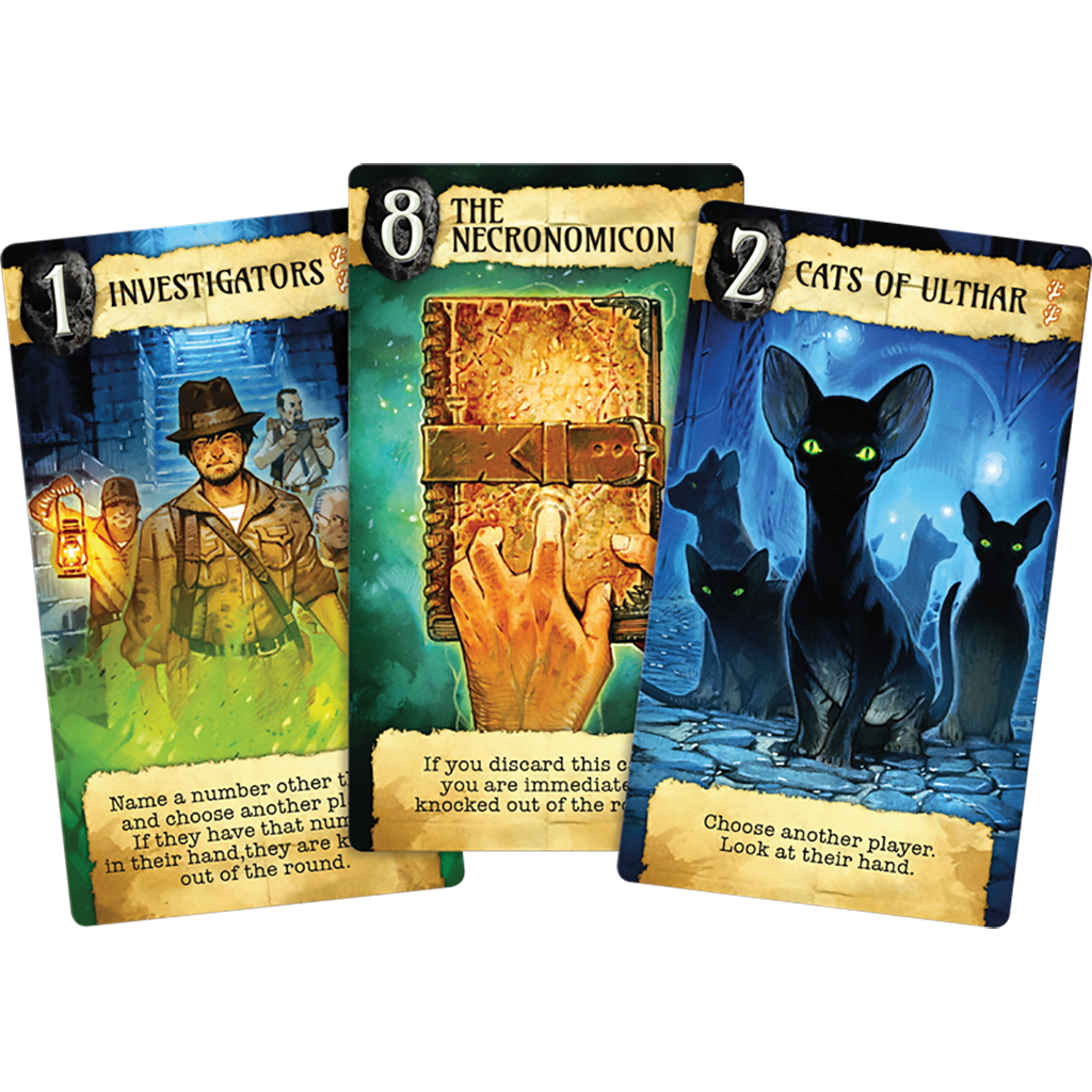 [US] Lovecraft Letter - Trò Chơi Board Game