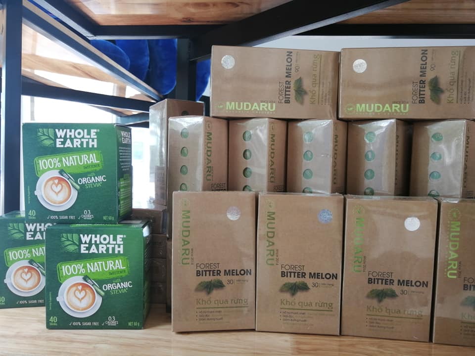 Đường cỏ ngọt Stevia Organic Whole Earth 350gr