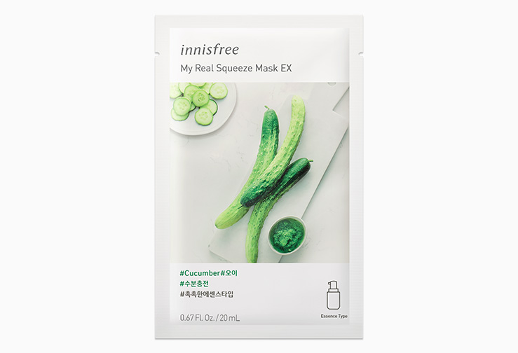 [HCM]Mặt nạ Innisfree My Real Squeeze Mask