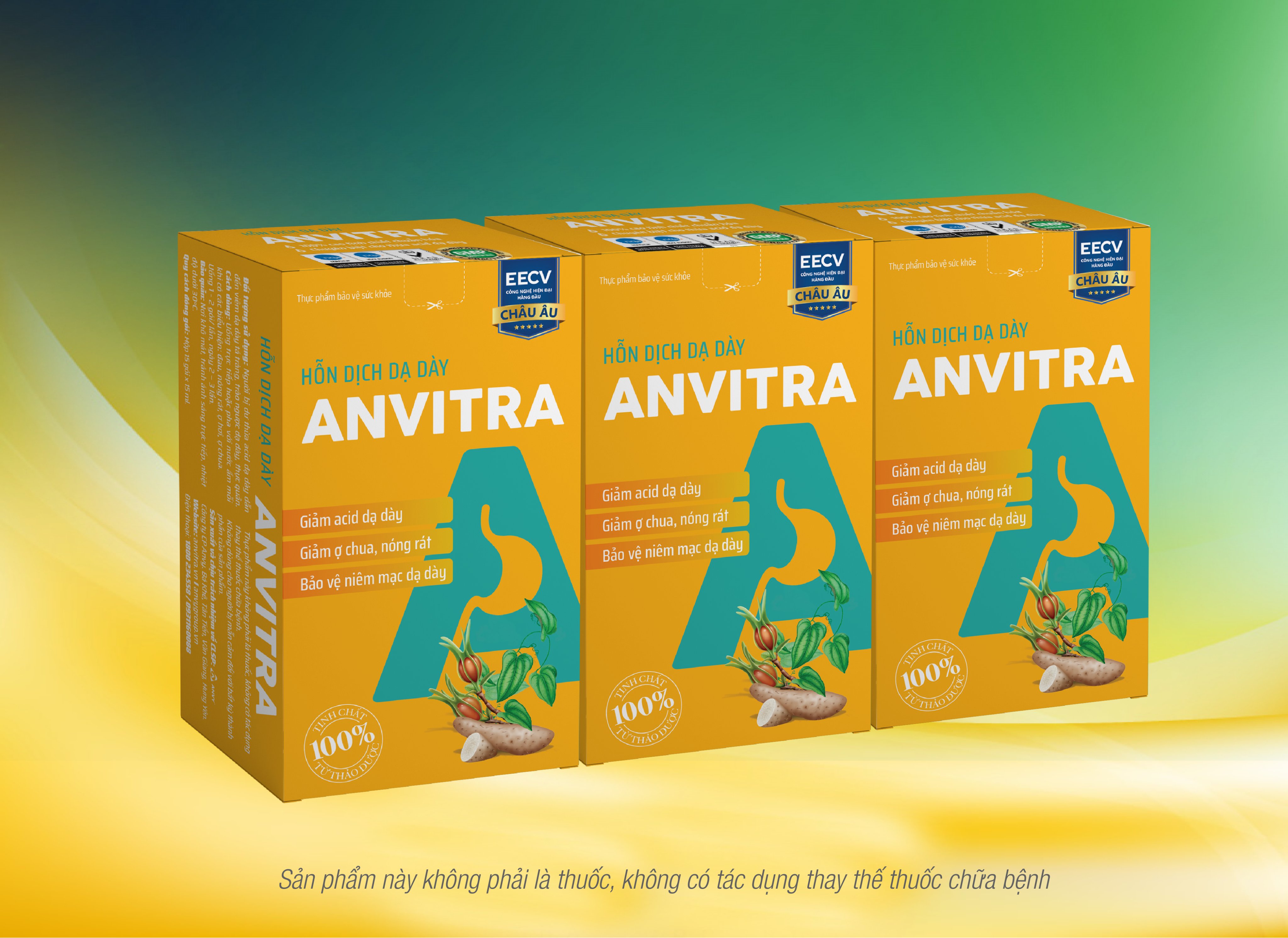ANVITRA - MIỄN PHÍ VẬN CHUYỂN - HỖN DỊCH DẠ DÀY - CHÍNH HÃNG CÔNG TY