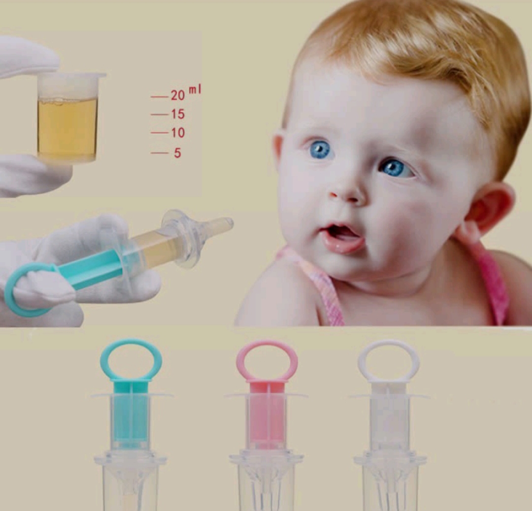 FREESHIP MAXDụng cụ bơm thuốc cho bé uống thuốc được làm từ nhựa đảm bảo