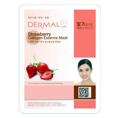 [MUA 10 TẶNG 3] Mặt nạ Dermal dưỡng da tinh chất dâu tây