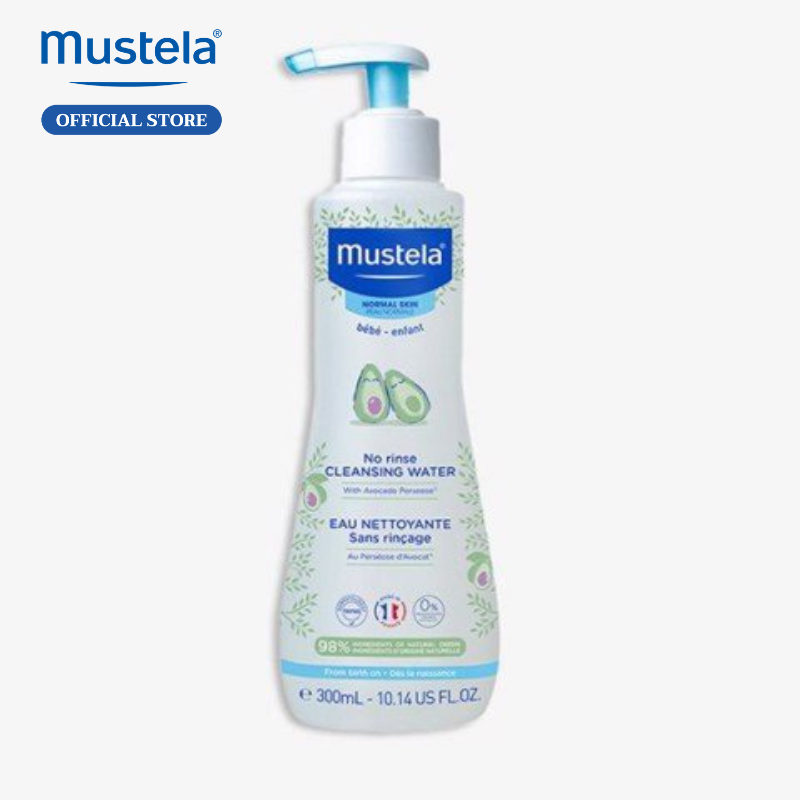 Nước làm sạch mặt và cơ thể 300ml