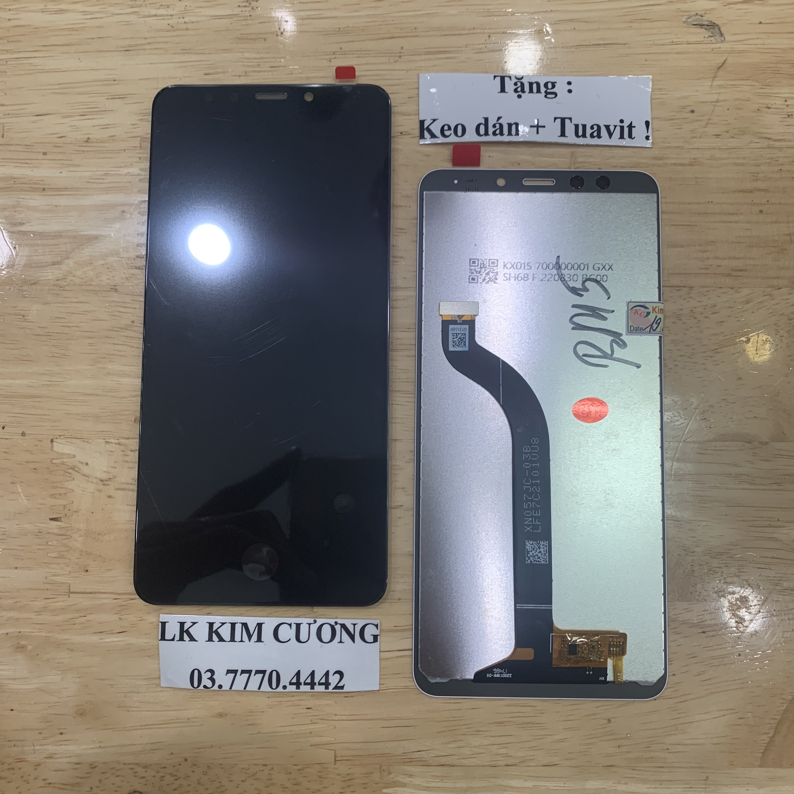 Màn hình tương thích Xiaomi Redmi 5