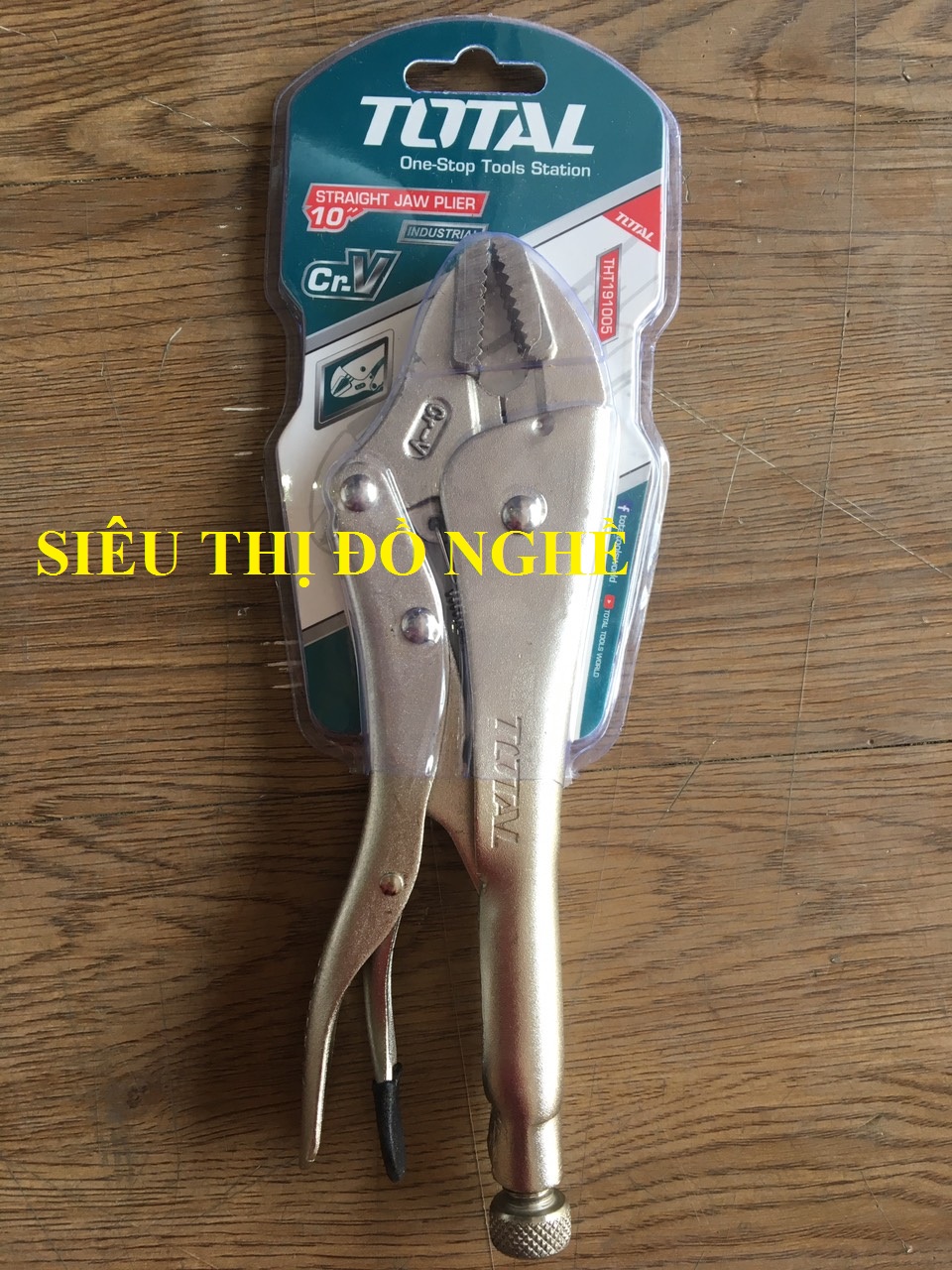 10INCH- 254MM KỀM BẤM CHẾT TOTAL THT191005