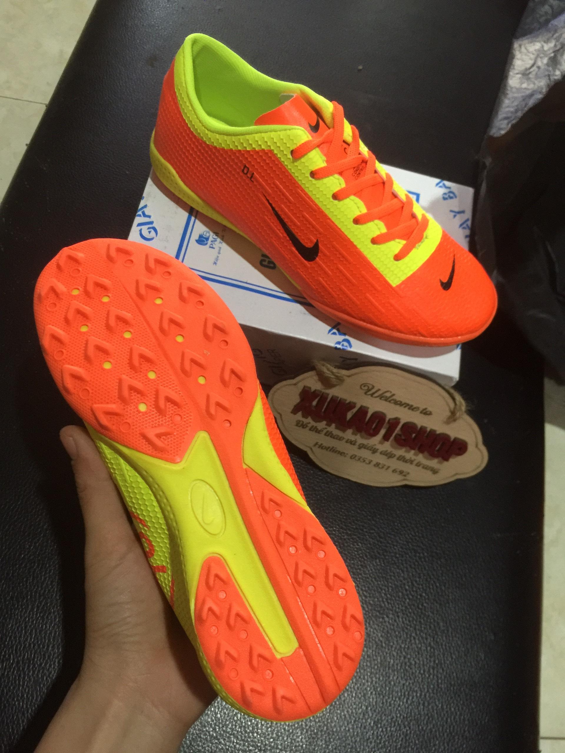 Giầy đá bóng TRẺ EM,DA XỊN size từ30-44 siêu bền
