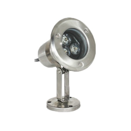 Đèn LED âm nước có đế 3w đổi màu 12VAC