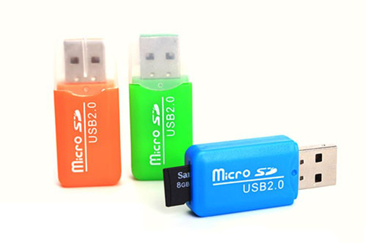 [HCM]Combo 5 Đầu đọc thẻ nhớ nhựa