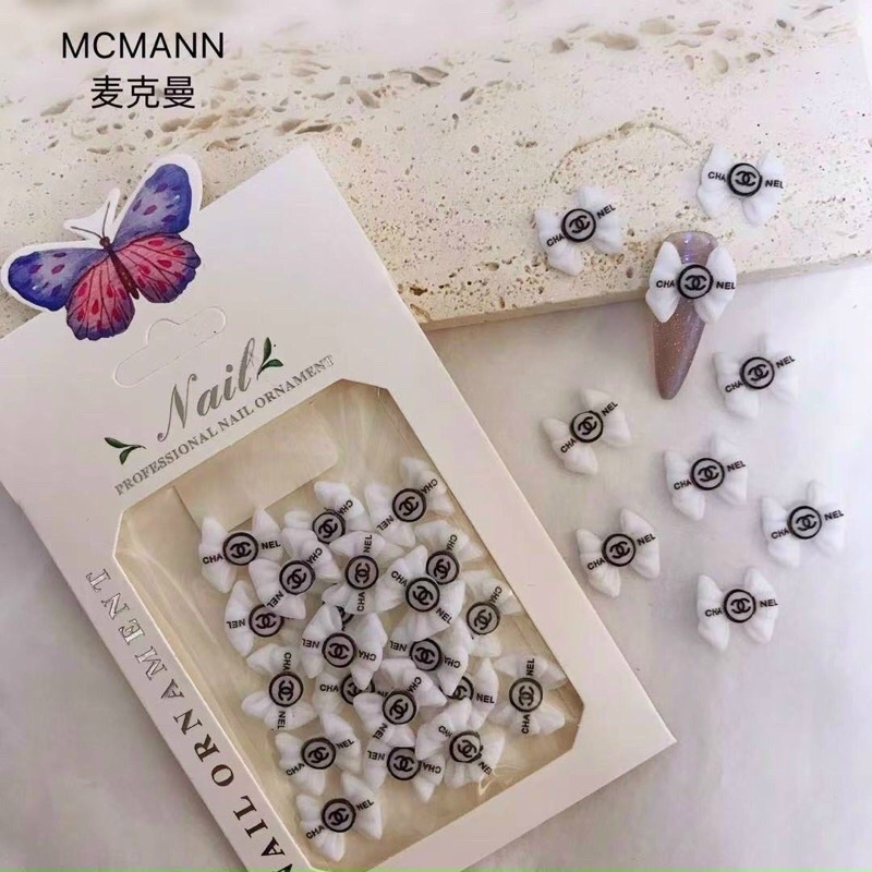 Cham nơ mix đen trắng đủ mẫu HOT NHẤT