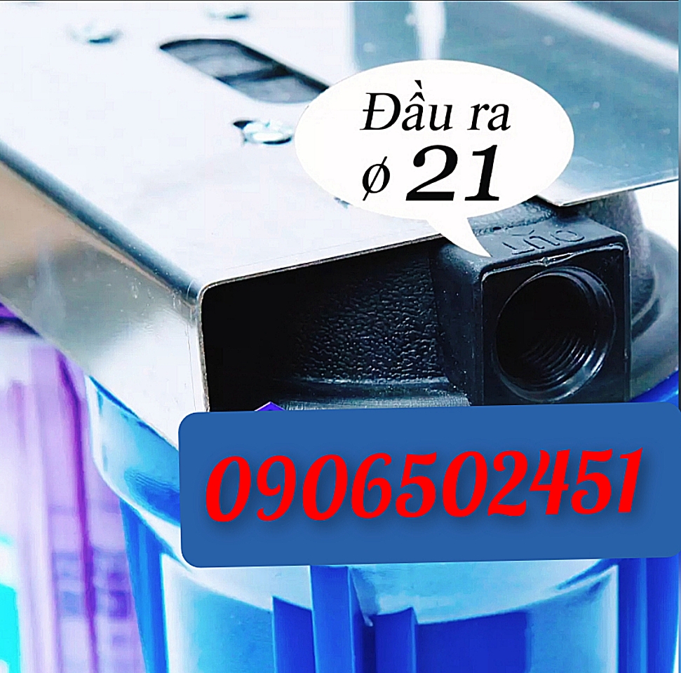 [HCM]COMBO Bộ lọc nước sinh hoạt 2 cấp 20C3  LY 10INCH