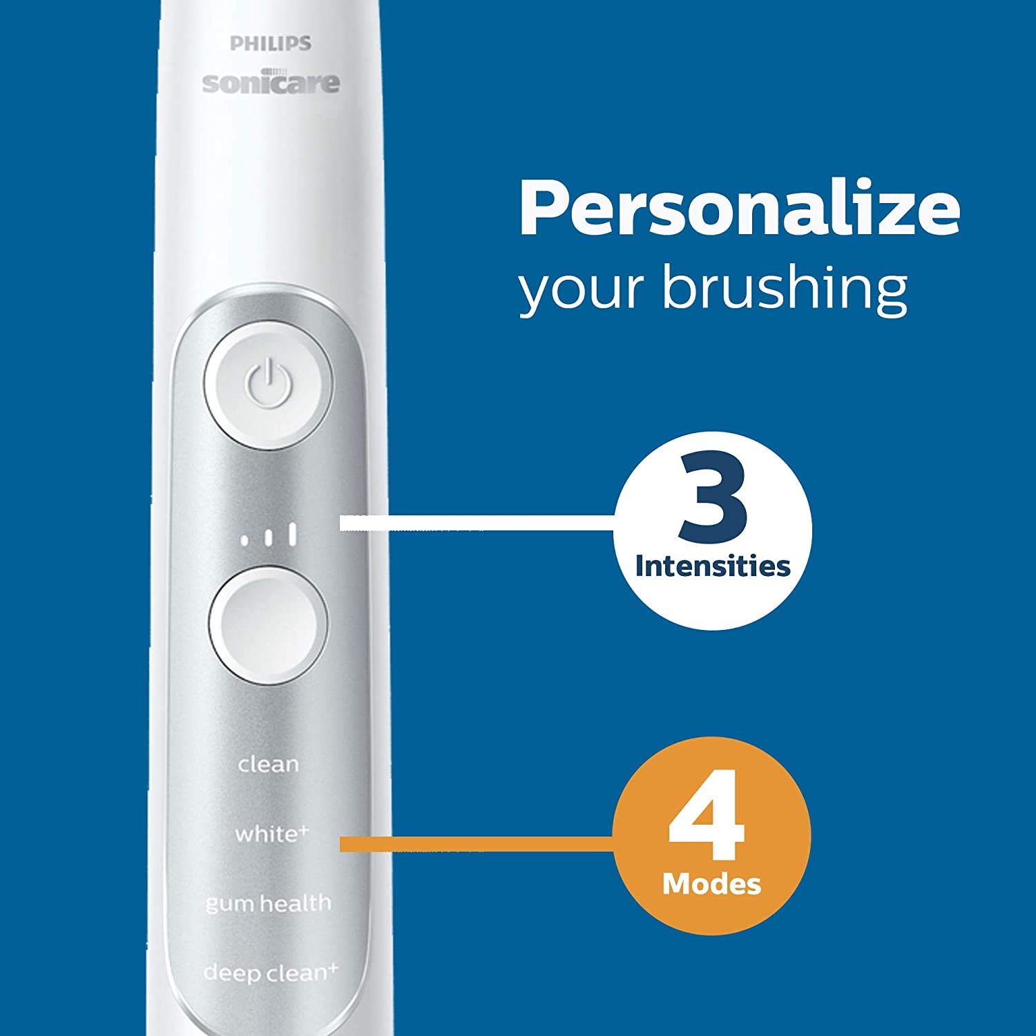 Bàn chải đánh răng điện Philips Sonicare 7700 [Hàng Mỹ]
