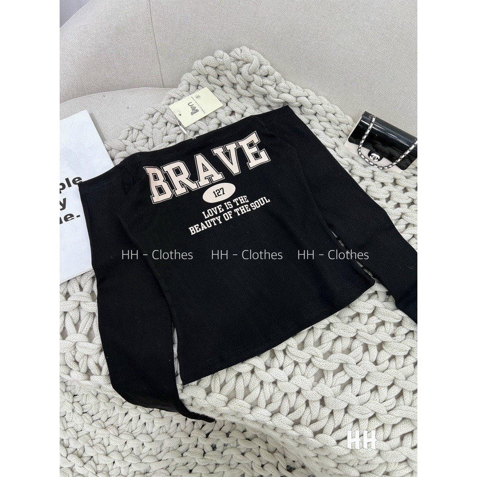 Áo kiểu bẹt vai ảnh thật