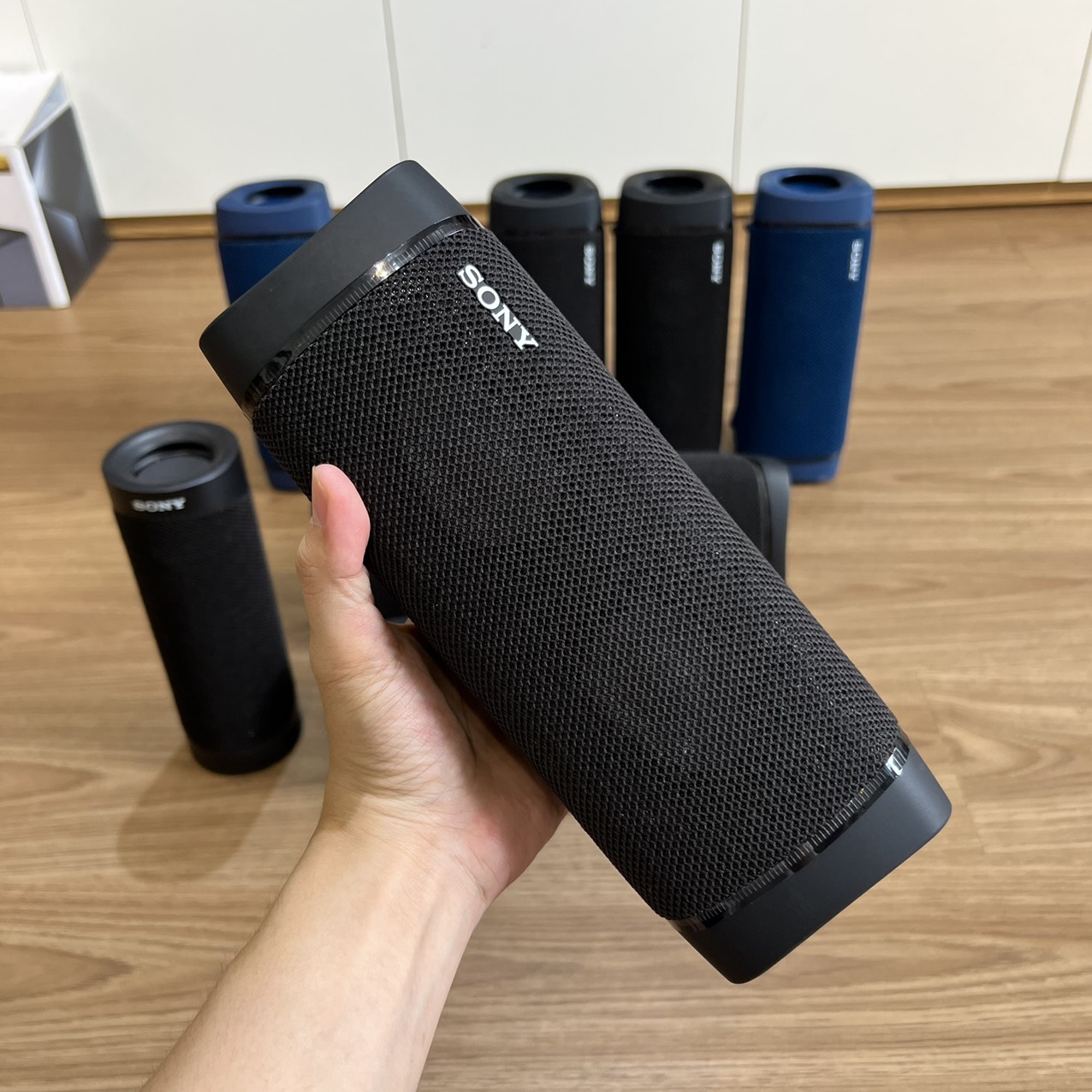 Loa Bluetooth Sony SRS XB33 - Cận Audio